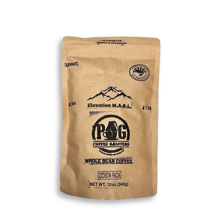 Costa Rica Roast 2022 POG Coffee Roasters